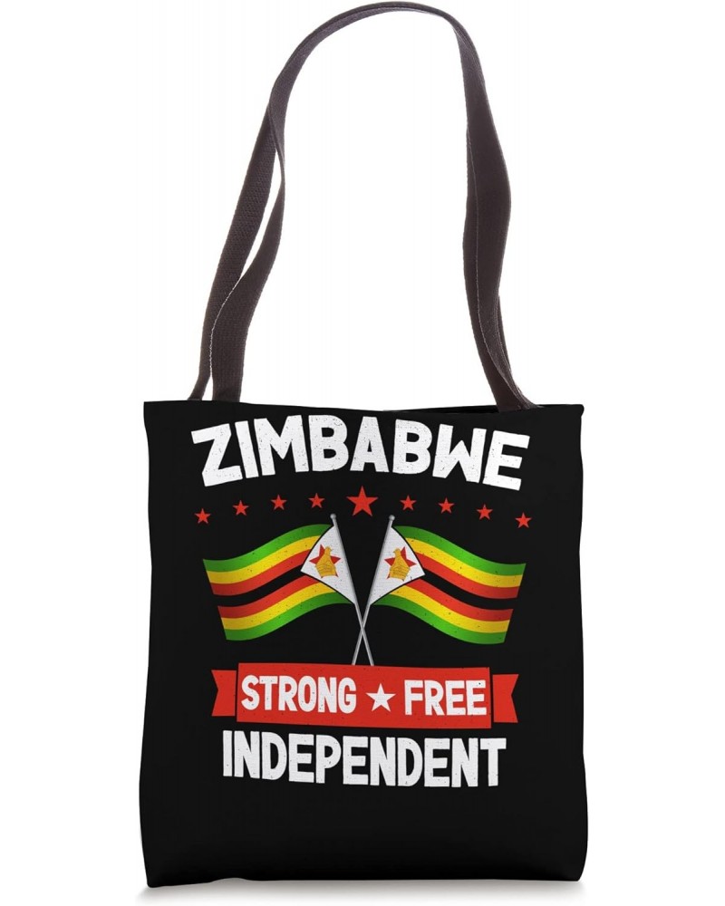 Zimbabwe Tote Bag $8.42 Totes