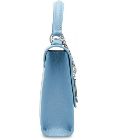 Blattuca Small Top Handle Crossbody Light Blue $27.72 Crossbody Bags