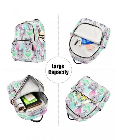 Fashion Backpack Mini Backpack Purse Casual Daily Backpack Elephant Balloon for Travel for College Work Medium $18.24 Backpacks