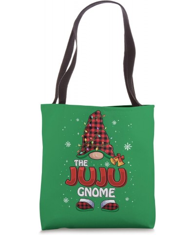 Funny Juju Gnome Buffalo Plaid Girls Women Tote Bag $12.38 Totes