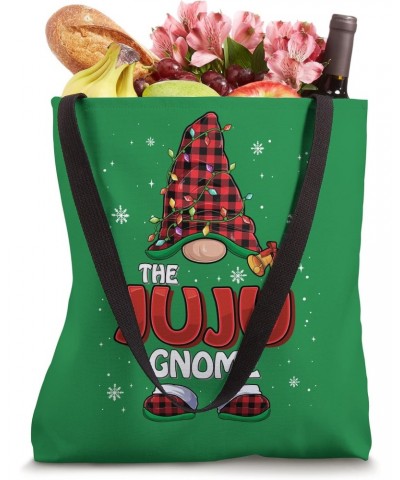 Funny Juju Gnome Buffalo Plaid Girls Women Tote Bag $12.38 Totes