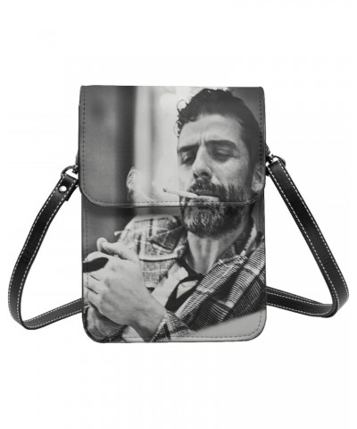 Oscar Isaac Poster Small Crossbody Bags Fashion Small Cell Phone Purse Mini Messenger Shoulder Bag Handbag For Women Girls $1...