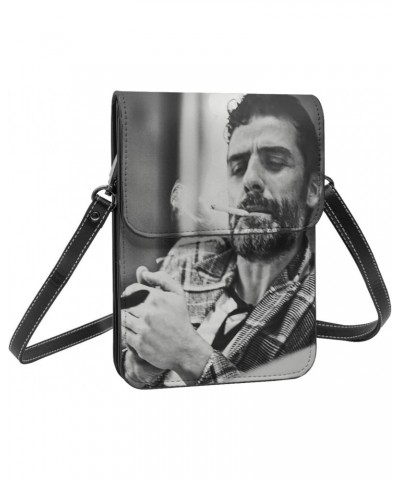 Oscar Isaac Poster Small Crossbody Bags Fashion Small Cell Phone Purse Mini Messenger Shoulder Bag Handbag For Women Girls $1...