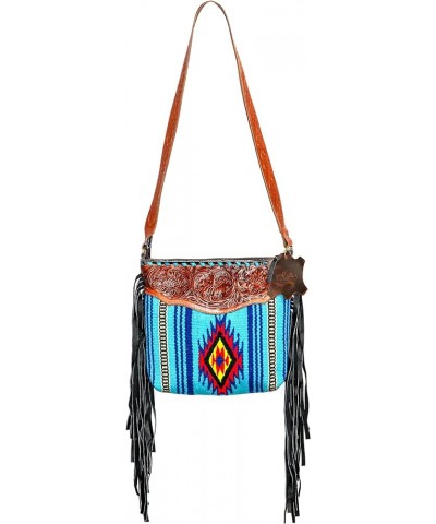 Handmade Cross Body Designer Bag for Women Crossbody woven Trendy Handbags Rug Bag Gift for Her Rug Crossbody Bag Design_48 $...