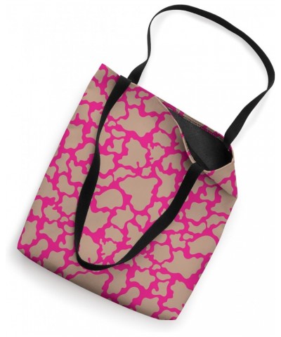 cute pink Cow animal print kawaii pink Cow Pattern Tote Bag $14.13 Totes