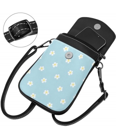 Stylish PU Leather Phone Purse with Credit Card Slots - Versatile Fashion Bag for Women Easter Egg Pattern Multicoloured6 $12...