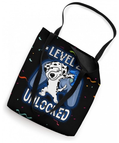 Level 29 Unlocked - Dabbing Dalmatian Gamer 29th Birthday Tote Bag $10.02 Totes