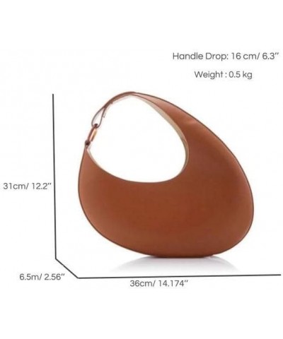 Luxury Irregular Shape Fashion Chic Underarm Hobo Shoulder Bag for Women $49.39 Shoulder Bags