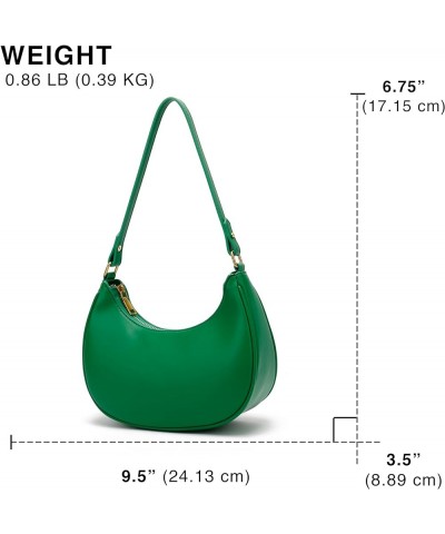 Purses for Women, Crossbody Bags for Women, Lightweight with 2 Straps Shoulder Bag for Casual & Party, H2088 Green $20.64 Sho...