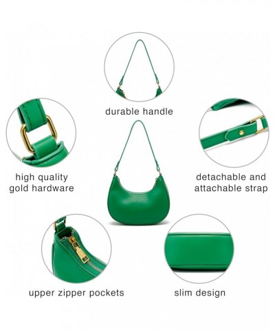 Purses for Women, Crossbody Bags for Women, Lightweight with 2 Straps Shoulder Bag for Casual & Party, H2088 Green $20.64 Sho...