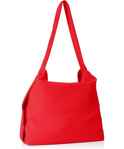 Stitch Artist Tote E5415 473923 Red $30.52 Shoulder Bags