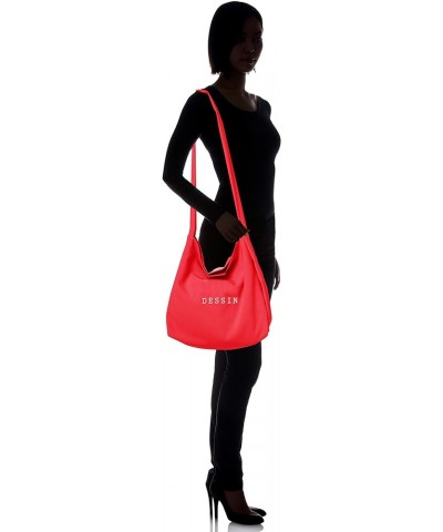 Stitch Artist Tote E5415 473923 Red $30.52 Shoulder Bags