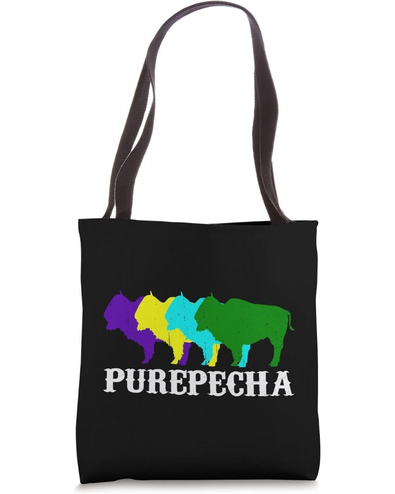 Purepecha Tribe Nation Native Indian Flag Tote Bag $13.63 Totes