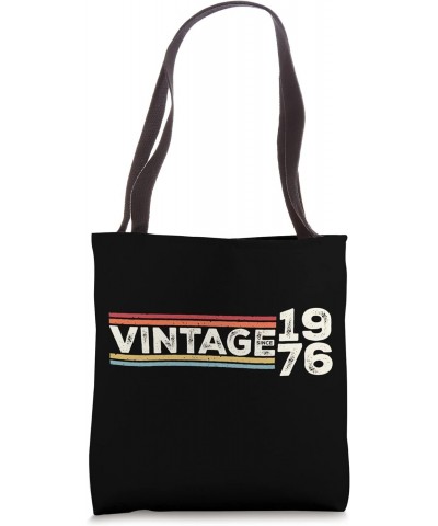 Vintage 1976 Gifts Legend for 47 Years Old - 47th Birthday Tote Bag $11.74 Totes