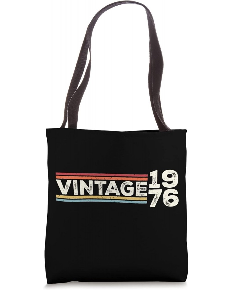 Vintage 1976 Gifts Legend for 47 Years Old - 47th Birthday Tote Bag $11.74 Totes