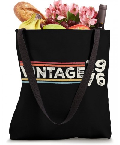 Vintage 1976 Gifts Legend for 47 Years Old - 47th Birthday Tote Bag $11.74 Totes