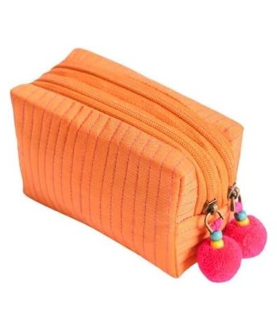 Double Pocket Utility Pouch, 4X2.7X2.5 Inches Orange $8.53 Totes