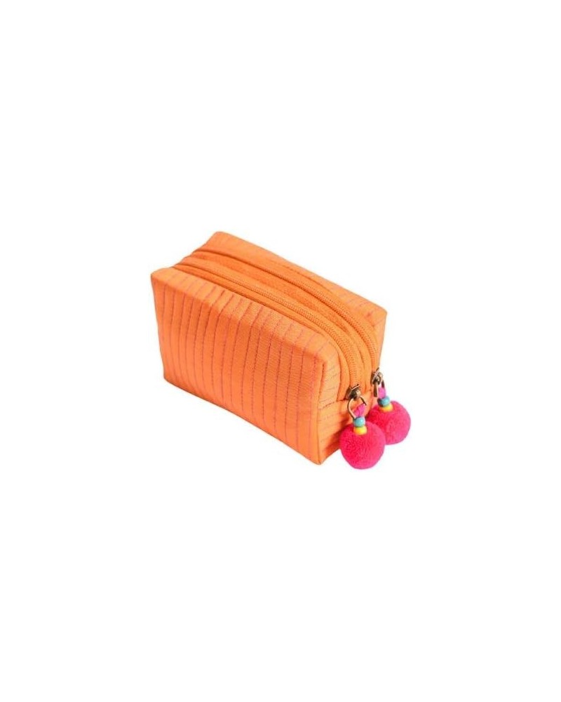 Double Pocket Utility Pouch, 4X2.7X2.5 Inches Orange $8.53 Totes