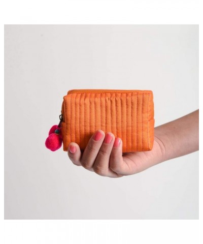 Double Pocket Utility Pouch, 4X2.7X2.5 Inches Orange $8.53 Totes