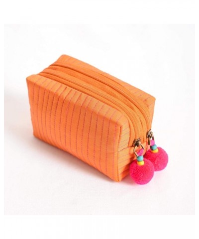 Double Pocket Utility Pouch, 4X2.7X2.5 Inches Orange $8.53 Totes