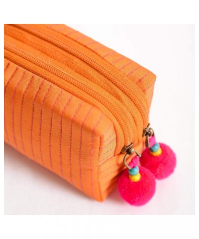 Double Pocket Utility Pouch, 4X2.7X2.5 Inches Orange $8.53 Totes