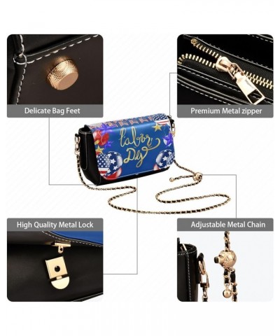 Crossbody Bags for Women Trendy Women's Black Shoulder Bag Small PU Leather Flap Cross Body Bag Handbags Pattern17 $23.77 Cro...