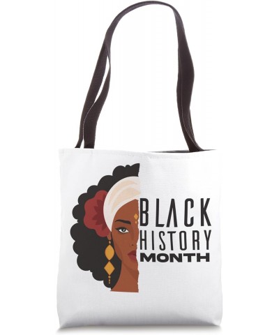 Black History Month Funny Quote Tarot Cool Tote Bag $13.49 Totes