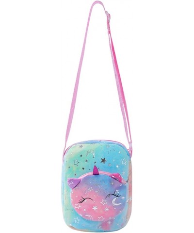 Cute Cell Phone Crossbody Purse Fuzzy Smartphone Pouch Wallets Tie Dye Shoulder Bag for Women Girls Blue-pink $8.11 Crossbody...