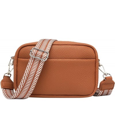 Business Satchel Versatile Casual Small Woven Shoulder Bag With Shoulder Straps (Pink, One Size) Brown $20.39 Totes