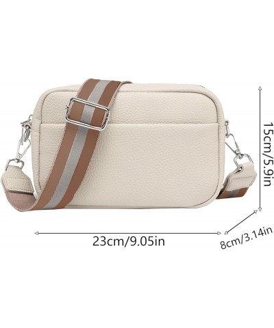 Business Satchel Versatile Casual Small Woven Shoulder Bag With Shoulder Straps (Pink, One Size) Brown $20.39 Totes