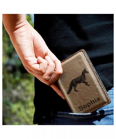 ID Holder Wallet, Hawaiian islands, Personalized Engraving Included (Rustic) Rustic $11.20 Wallets