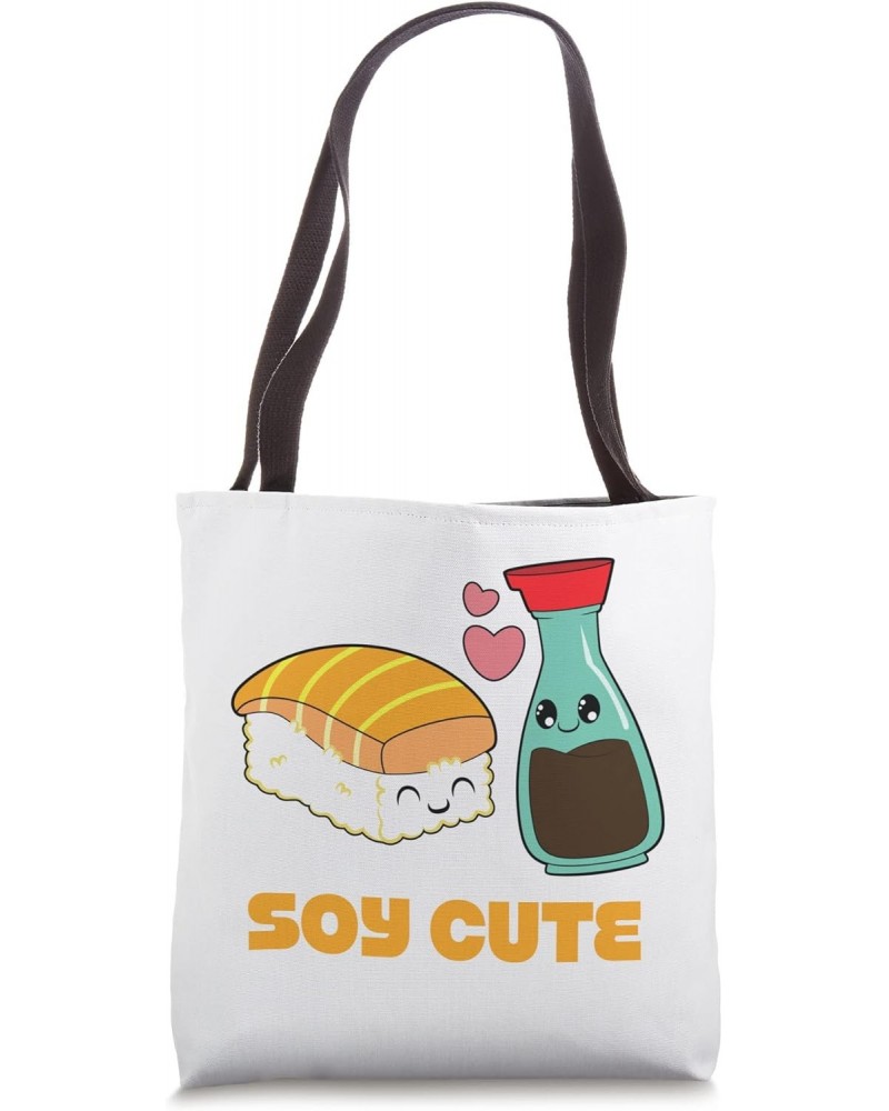 You Are So Cute Soy Sauce Sushi Tote Bag $12.45 Totes