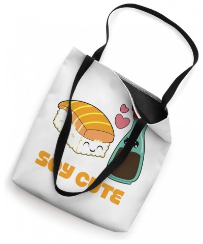 You Are So Cute Soy Sauce Sushi Tote Bag $12.45 Totes