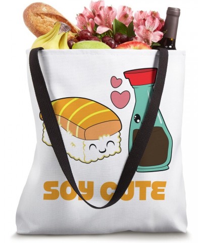 You Are So Cute Soy Sauce Sushi Tote Bag $12.45 Totes