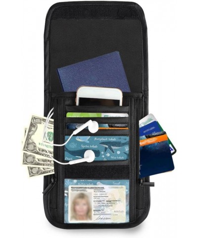 Neck Wallet with RFID Blocking, Crossbody Purse Phone Bag Pouch with Card Slots Multi 8 $11.99 Totes