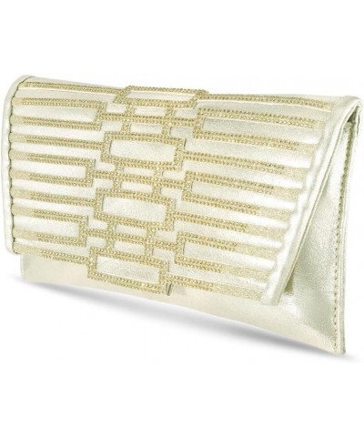 Indian Potli Bags For Women Evening Bag Clutch Ethnic Bride Purse Golden 3 $23.10 Evening Bags