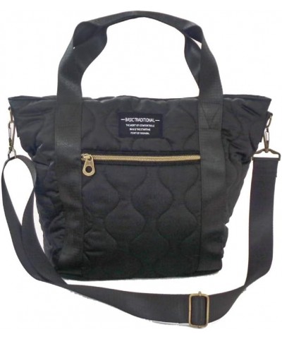 Wave Quilt Tote Bk $12.96 Totes