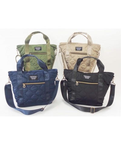 Wave Quilt Tote Bk $12.96 Totes