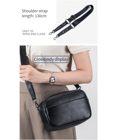 2023 New Womens Crossbody Bag (Black) Off-white $40.66 Totes