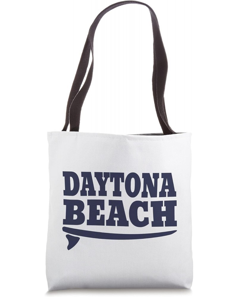 Daytona Beach Surf Board Daytona Beach Surfing Pro Surfers Tote Bag $13.34 Totes