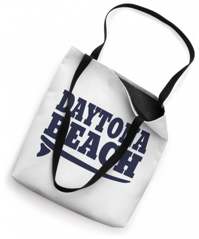 Daytona Beach Surf Board Daytona Beach Surfing Pro Surfers Tote Bag $13.34 Totes