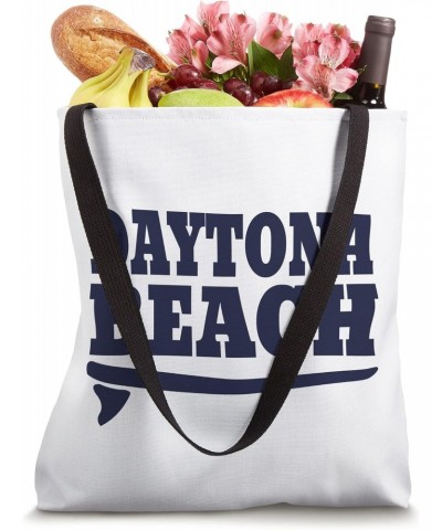 Daytona Beach Surf Board Daytona Beach Surfing Pro Surfers Tote Bag $13.34 Totes