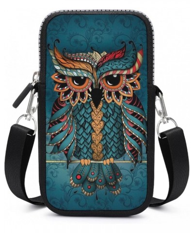 Anti-Theft Cell Phone Shoulder Bag With Adjustable Shoulder Strap For Exersise Pattern 565 $12.38 Crossbody Bags