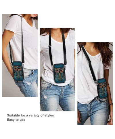 Anti-Theft Cell Phone Shoulder Bag With Adjustable Shoulder Strap For Exersise Pattern 565 $12.38 Crossbody Bags