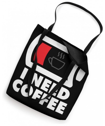 Funny Coffee Lover Graphic for Women and Men Caffeine Fans Tote Bag $10.78 Totes