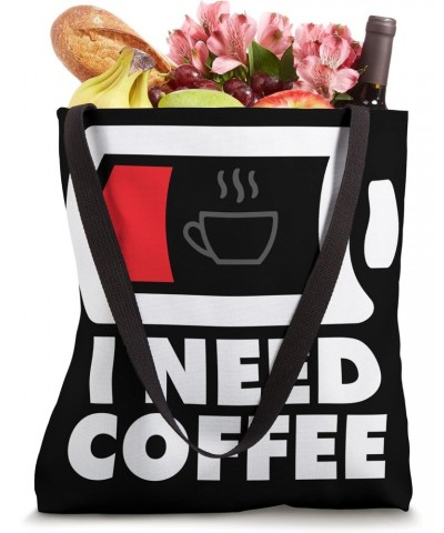 Funny Coffee Lover Graphic for Women and Men Caffeine Fans Tote Bag $10.78 Totes