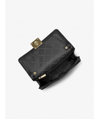 Sonia Medium Shoulder Bag Crossbody (Black) $47.19 Shoulder Bags