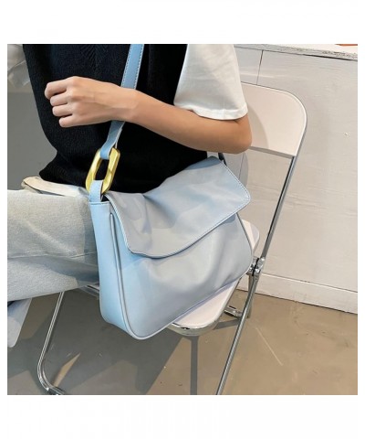 Small Shoulder Purses for Women Large Capacity Crossbody Shoulder Bags for Women Summer Ladies Handbags (Color : Blue) White ...