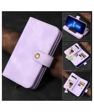 for Google Pixel 6A Phone Case Protector Multi Card Zipper Wallet Insert Card Oblique Straddle Bag Pixel 6 Pink1 $22.87 Totes