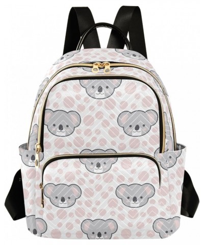 Mini Backpack Purse for Women Lightweight Girls Small Size Cute Koala Polka Dot School Teens College Traveling Small $16.17 B...